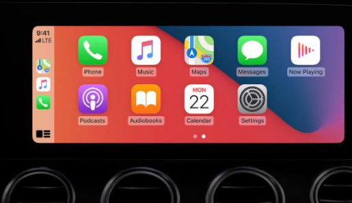 南部apple维修网点分享如何将iPhone连接到CarPlay 