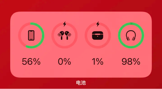 南部apple维修网点分享iOS16如何添加电池小组件 